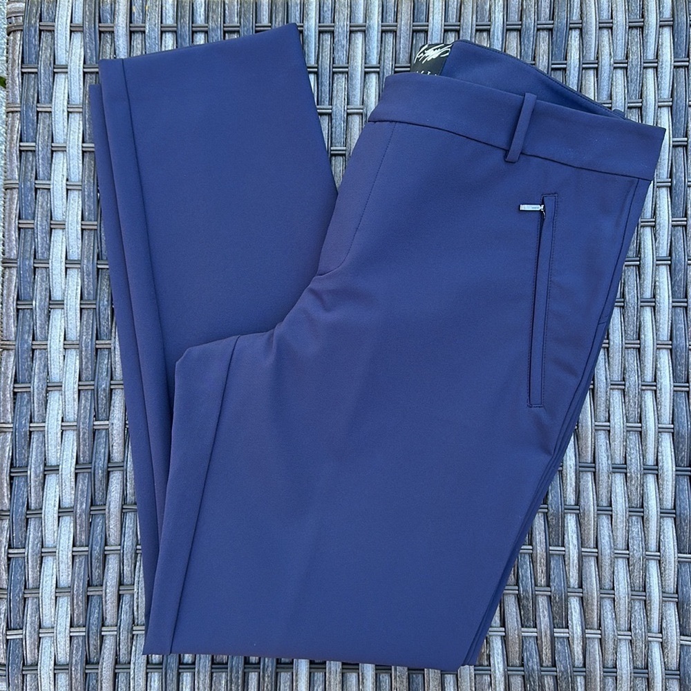 Women's Straight Leg Pants in Blue